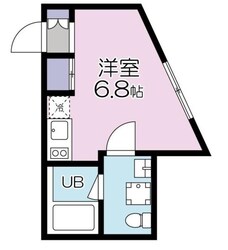 ＨＩＧＡＳＨＩ・ＮＩＰＰＯＲＩ・ＰＲＥＳＳの物件間取画像